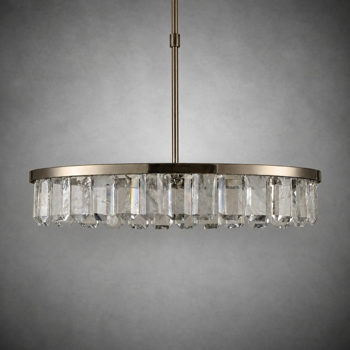 Selene Linear Crystal Chandelier