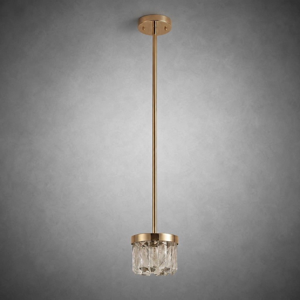 Selene Round Crystal Chandelier