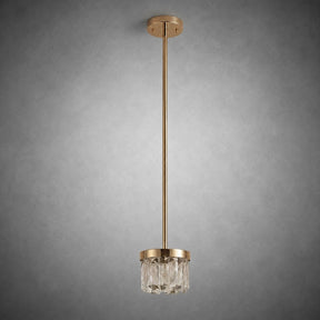 Selene Round Crystal Chandelier