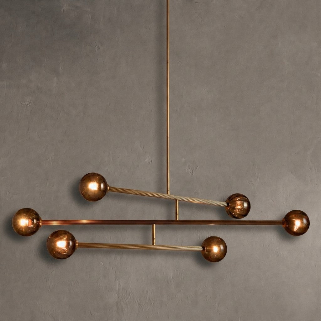 Selina Linear Chandelier