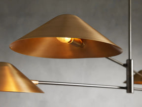 Simmar 4-Light Linear Chandelier