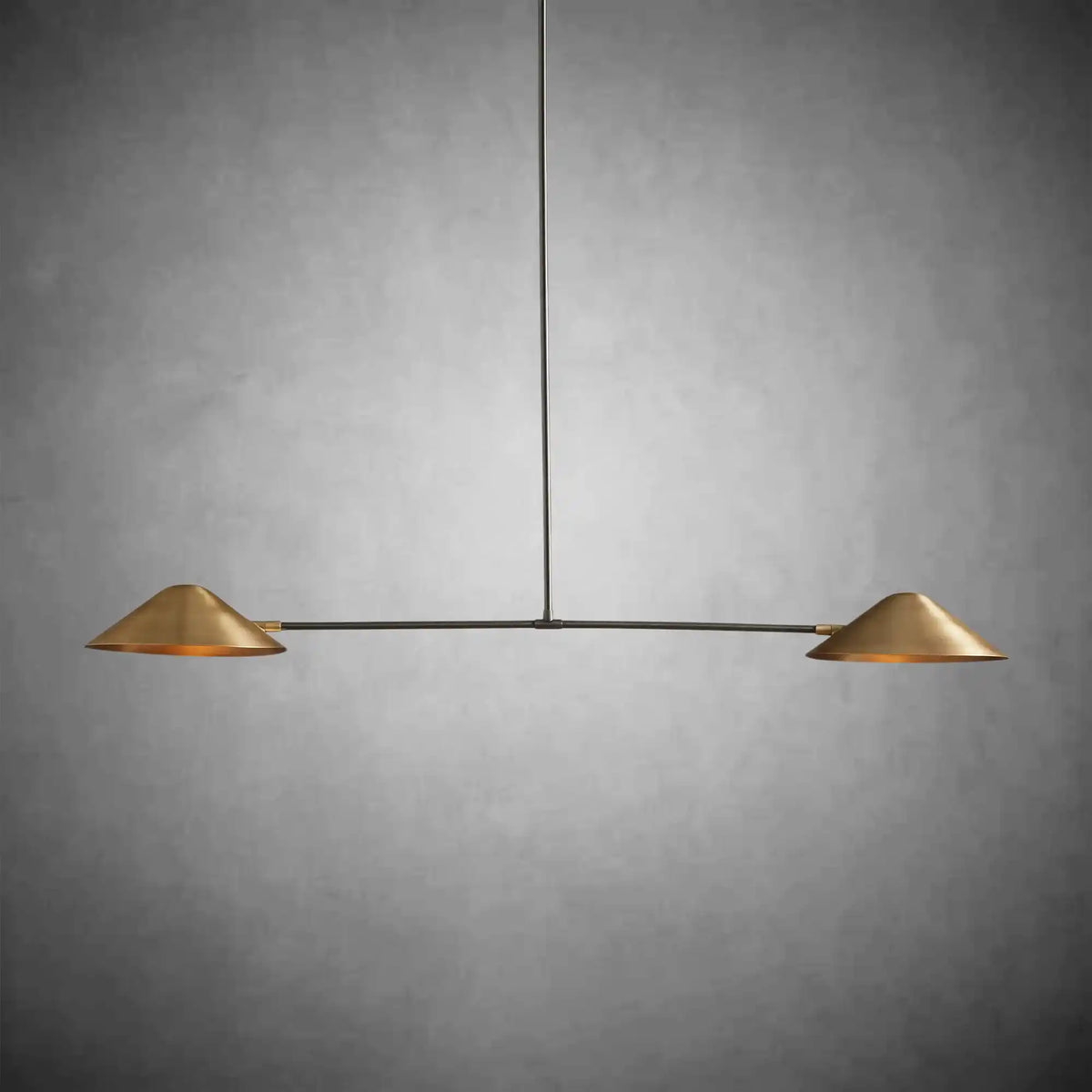 Simms 2-Light Linear Chandelier