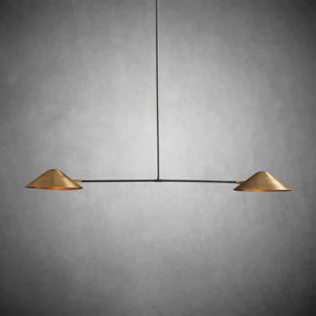 Simms 2-Light Linear Chandelier
