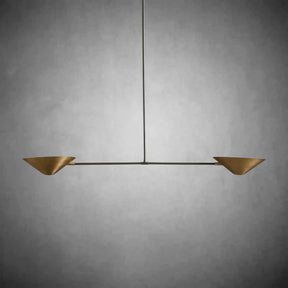 Simms 2-Light Linear Chandelier