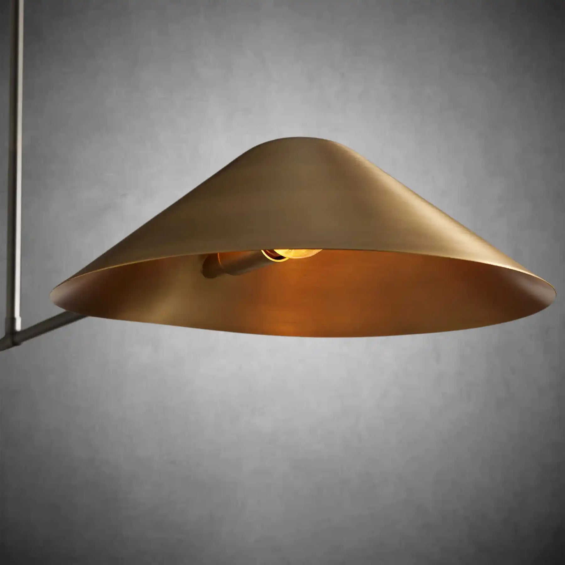 Simms 2-Light Linear Chandelier