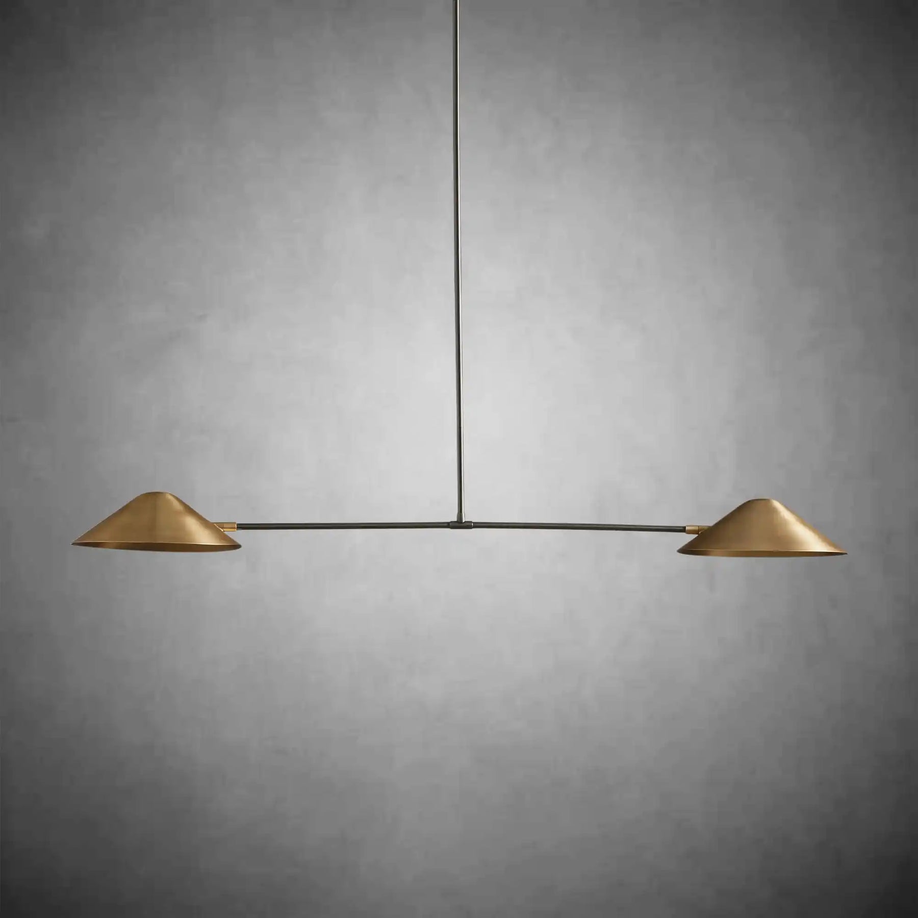Simms 2-Light Linear Chandelier