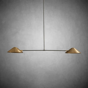 Simms 2-Light Linear Chandelier