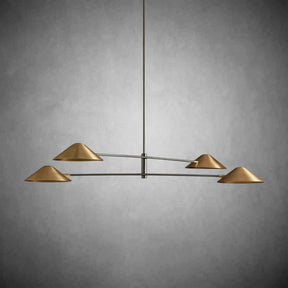 Simms 4-Light Linear Chandelier