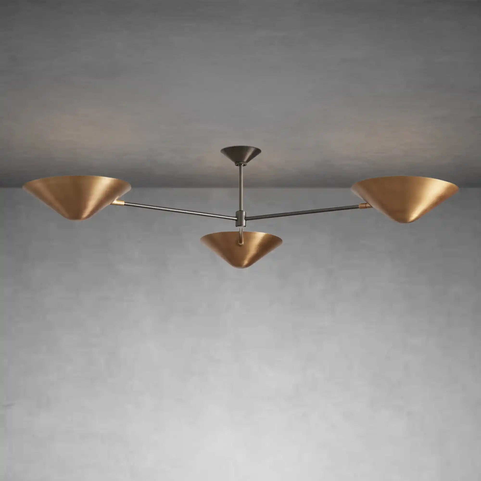 Merlin Lamps Simms Flush Mount - Thumbnail 3