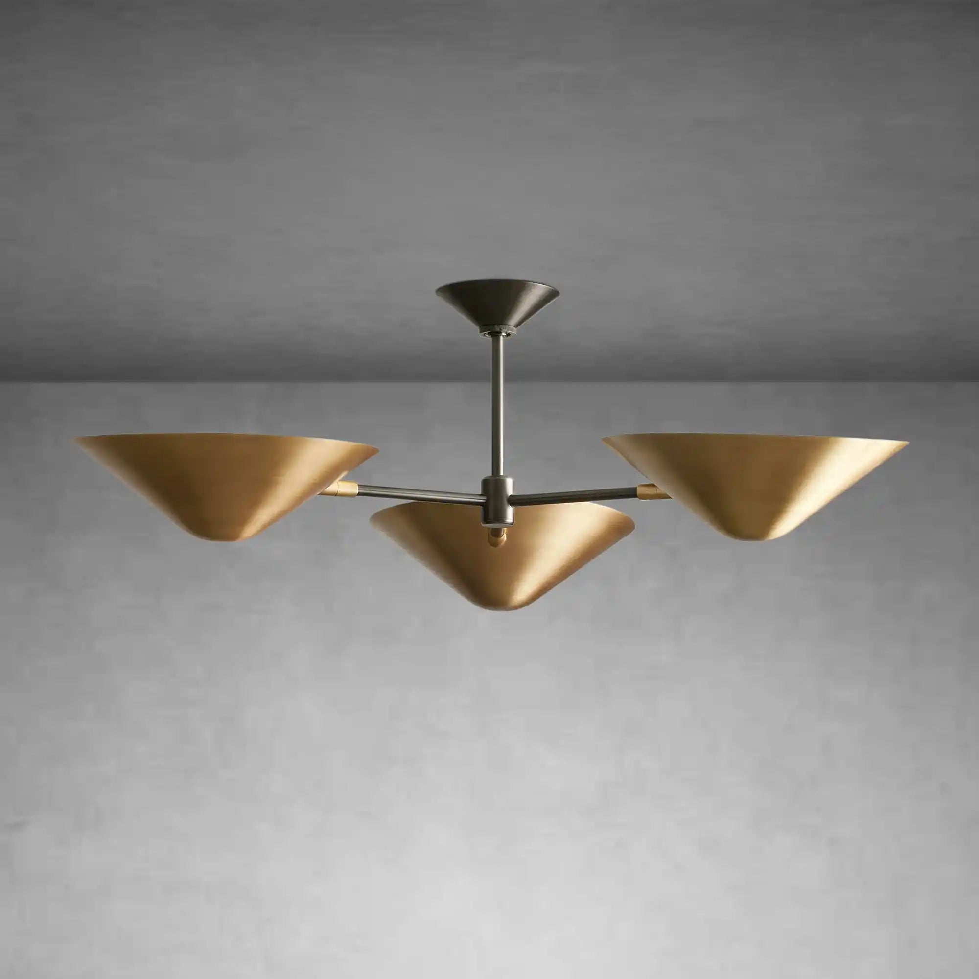 Merlin Lamps Simms Flush Mount - Thumbnail 4