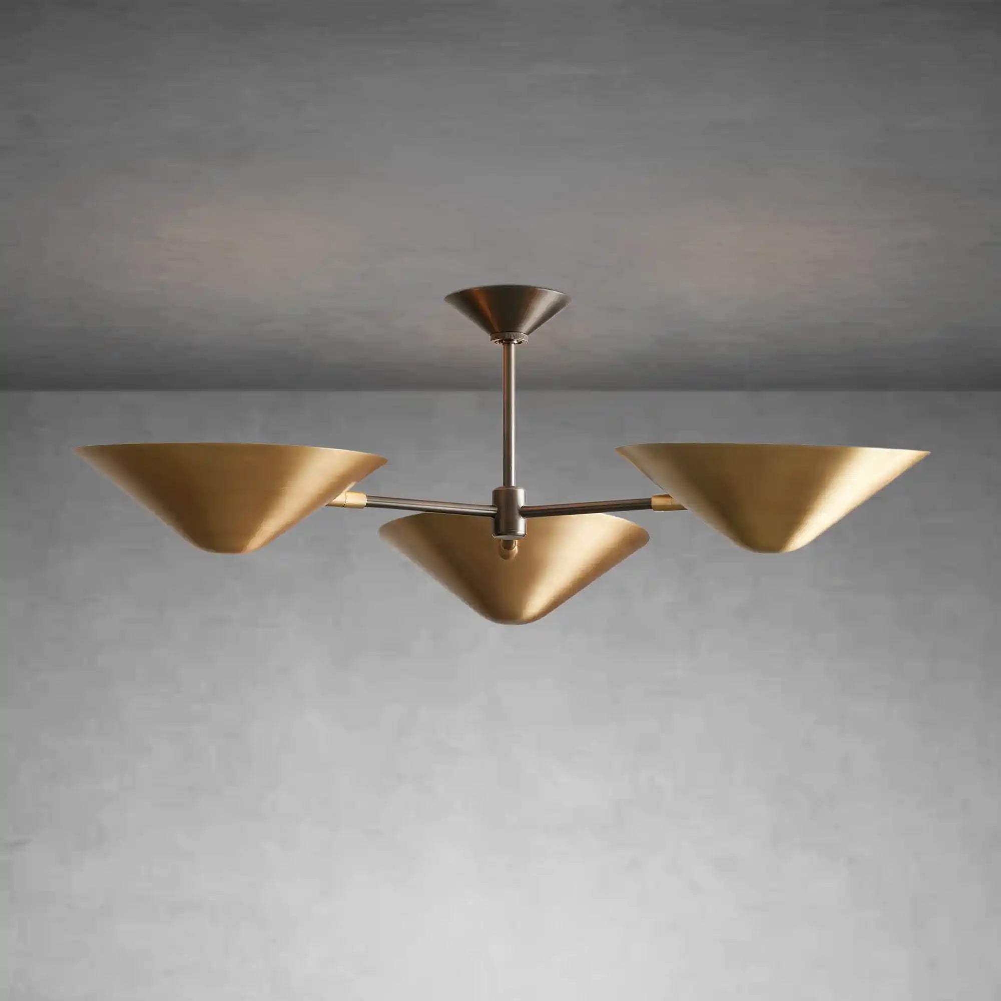 Merlin Lamps Simms Flush Mount - Thumbnail 2