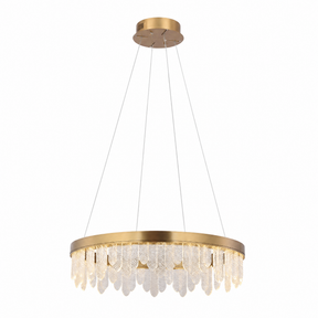 Soffione Glass Chandelier — product photo