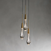 SOLITAIRE 3-LIGHT PENDANT