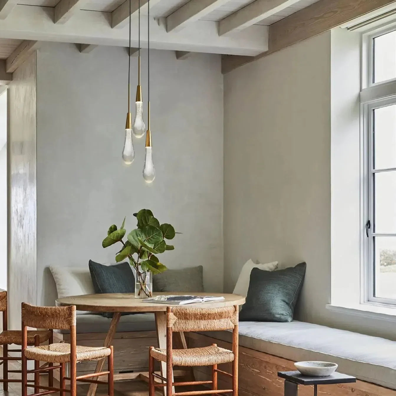 SOLITAIRE 3-LIGHT PENDANT