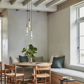 SOLITAIRE 3-LIGHT PENDANT