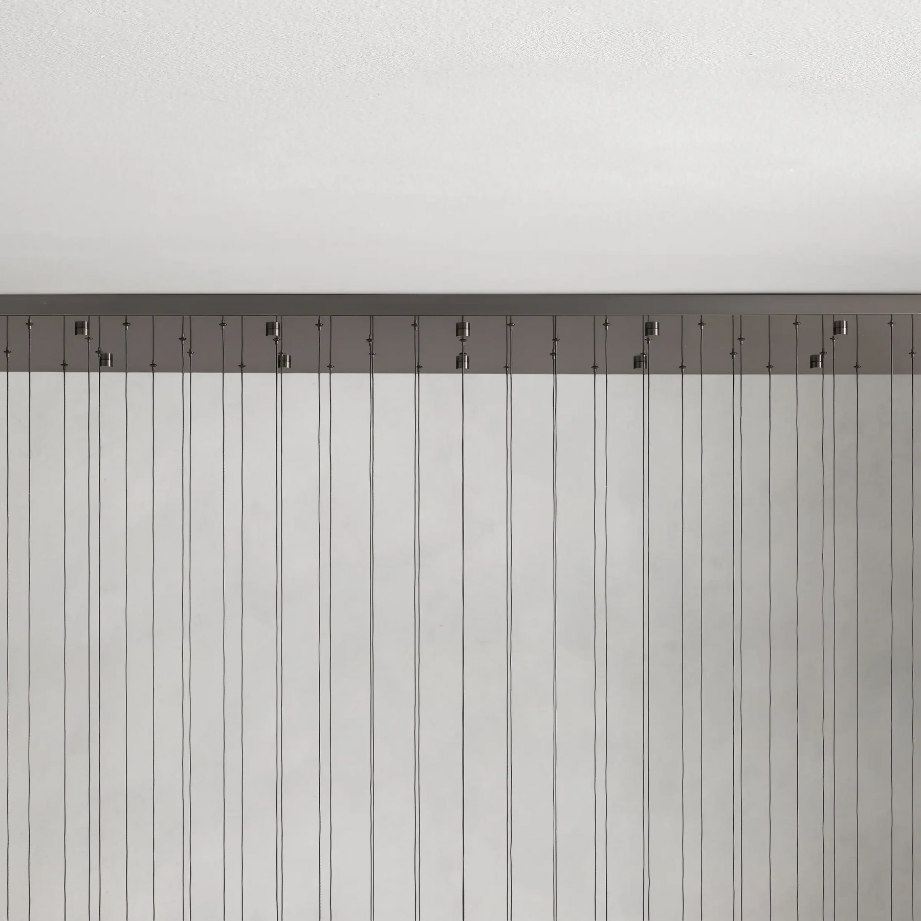 Solitaire Glass Linear Chandelier Lighting 37'' 50'' 70'' 87"W 120"W