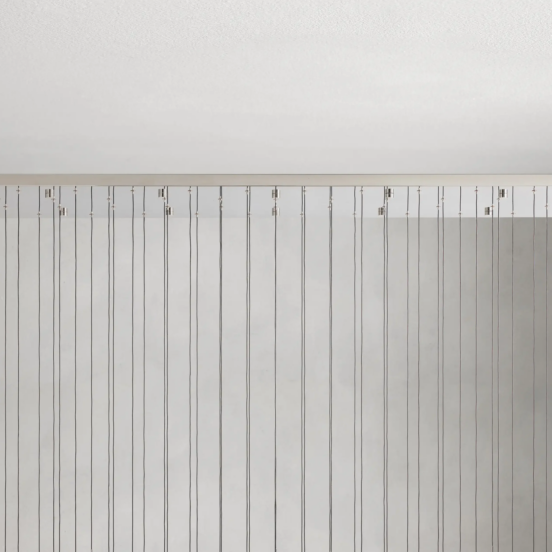 Solitaire Glass Linear Chandelier Lighting 37'' 50'' 70'' 87"W 120"W