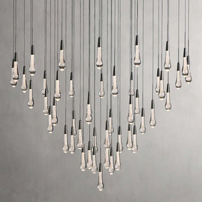 Solitaire Modern 17'' 24'' 36'' 58'' Round Chandelier Lighting