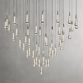 Solitaire Modern 17'' 24'' 36'' 58'' Round Chandelier Lighting