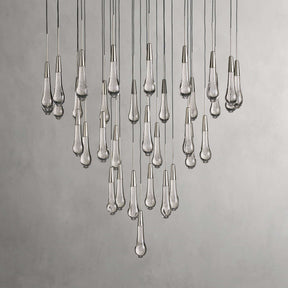 Solitaire Modern 17'' 24'' 36'' 58'' Round Chandelier Lighting