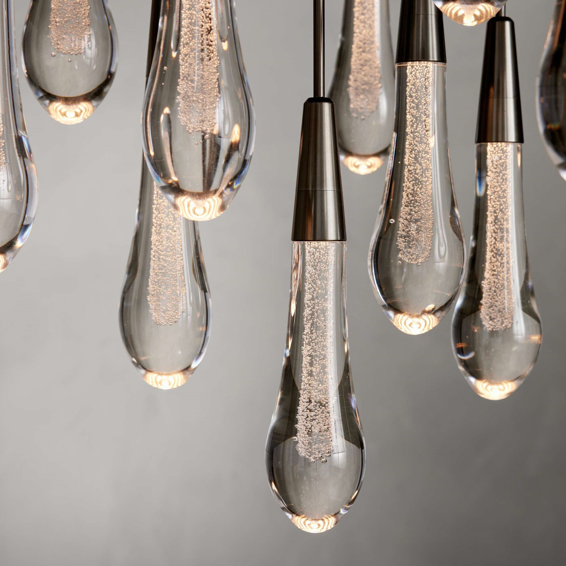 Solitaire Modern 17'' 24'' 36'' 58'' Round Chandelier Lighting