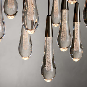 Solitaire Modern 17'' 24'' 36'' 58'' Round Chandelier Lighting