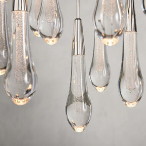 Solitaire Modern 17'' 24'' 36'' 58'' Round Chandelier Lighting