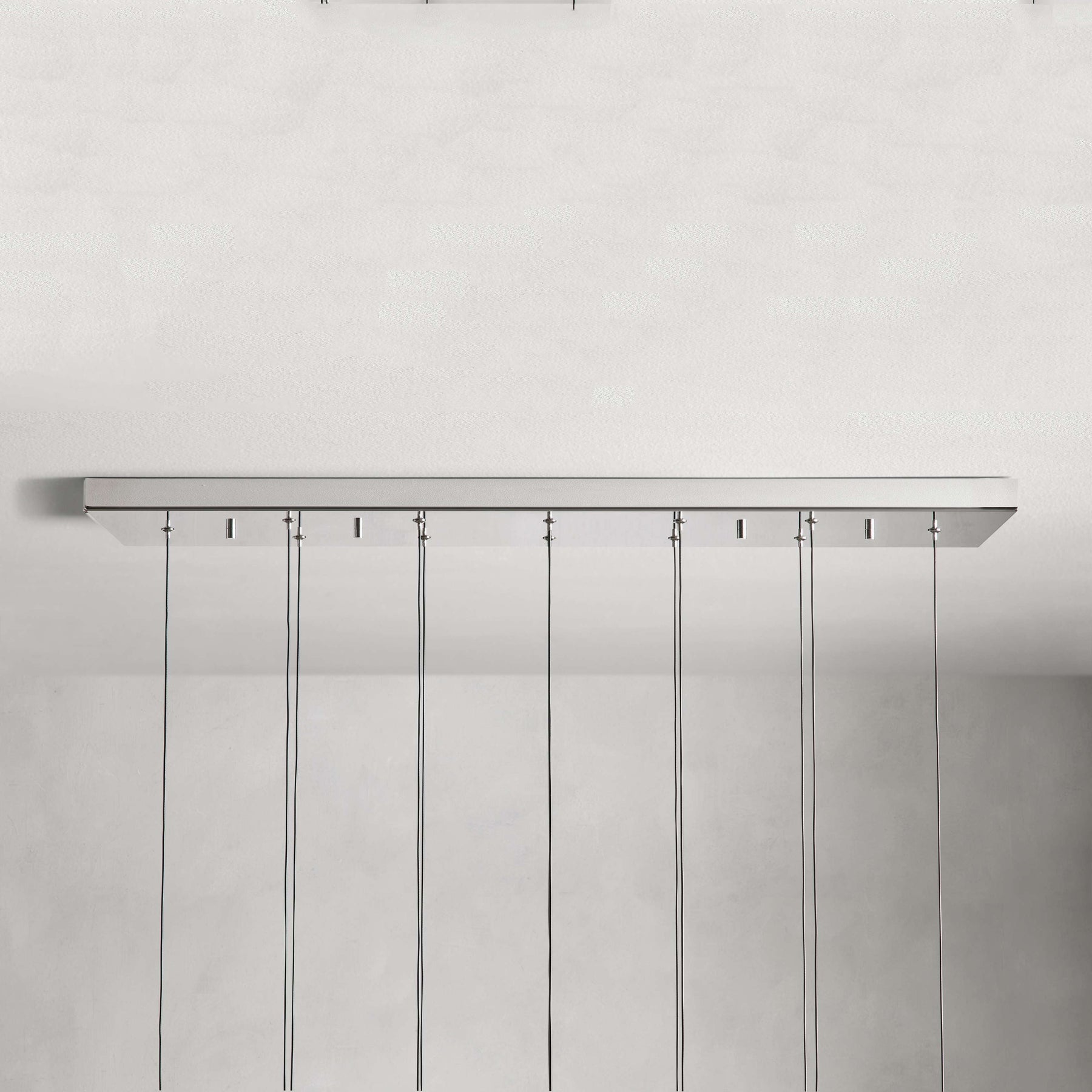 Solitaire Modern 37" Linear Chandelier