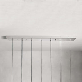 Solitaire Modern 37" Linear Chandelier