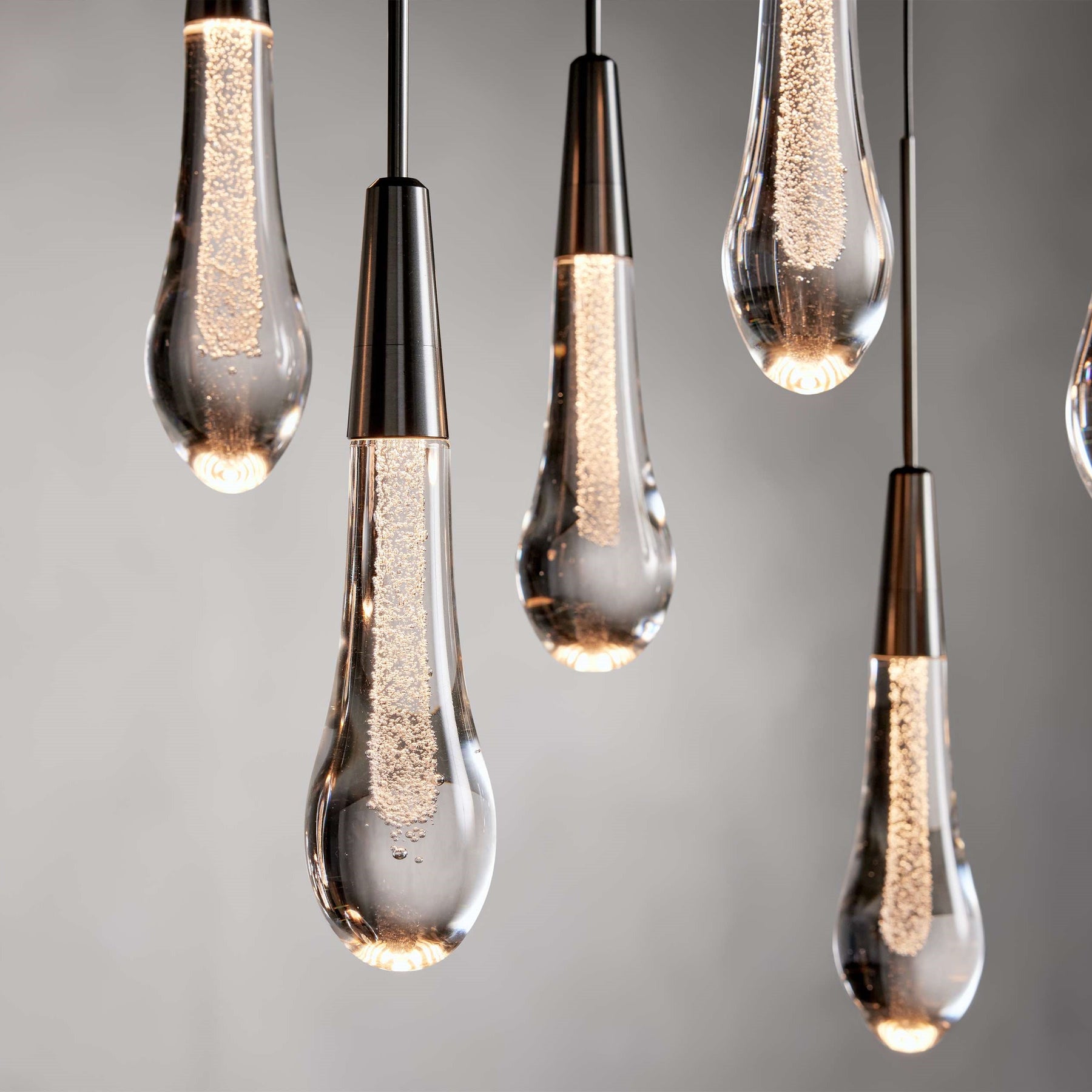 Solitaire Modern 37" Linear Chandelier