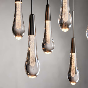 Solitaire Modern 37" Linear Chandelier