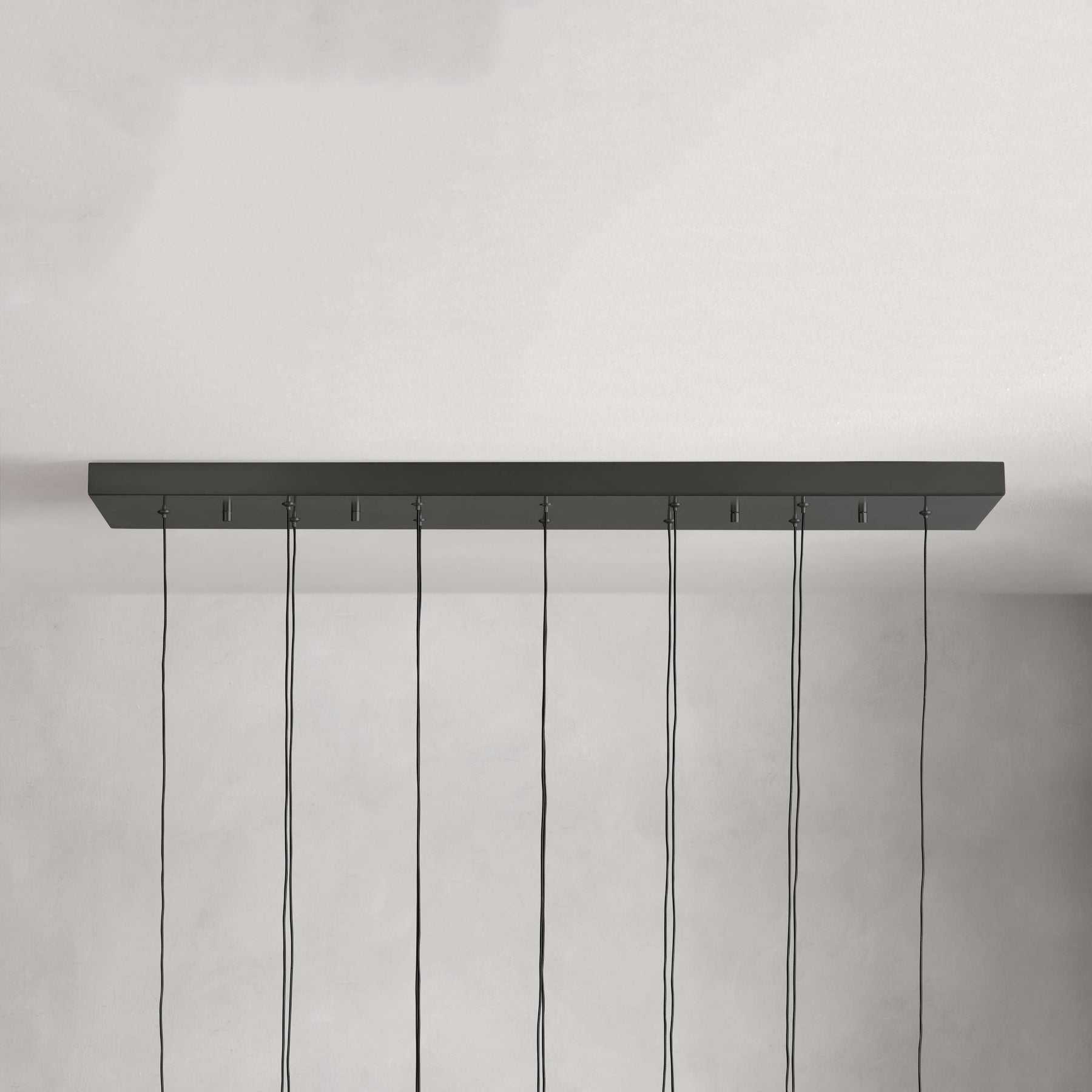 Solitaire Modern 37" Linear Chandelier