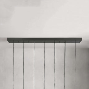 Solitaire Modern 37" Linear Chandelier