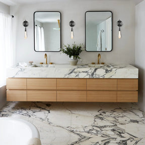 SOLITAIRE MODERN WALL SCONCE 5"W