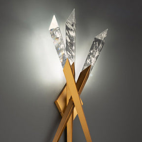 Solitude 3-Light LED Wall Light in Detail.