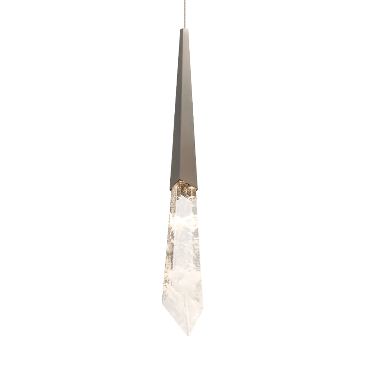 Solitude Linear LED Multi Pendant Light in Detail.