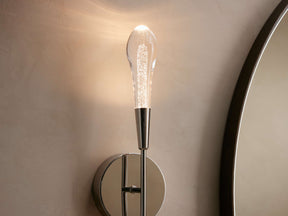Soltaire Double Sconce