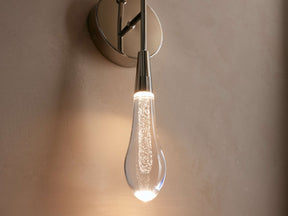 Soltaire Double Sconce