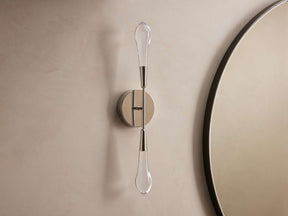 Soltaire Double Sconce