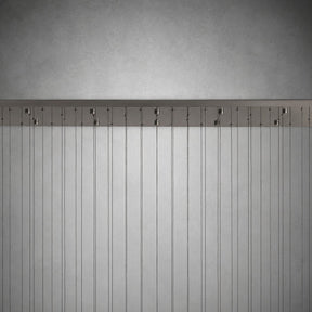 Soltaire Glass Linear Chandelier Lighting 37'' 50'' 70'' 87"W 120"W