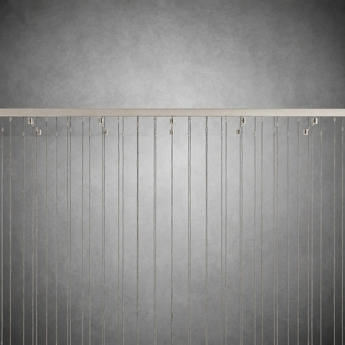 Soltaire Glass Linear Chandelier Lighting 37'' 50'' 70'' 87"W 120"W
