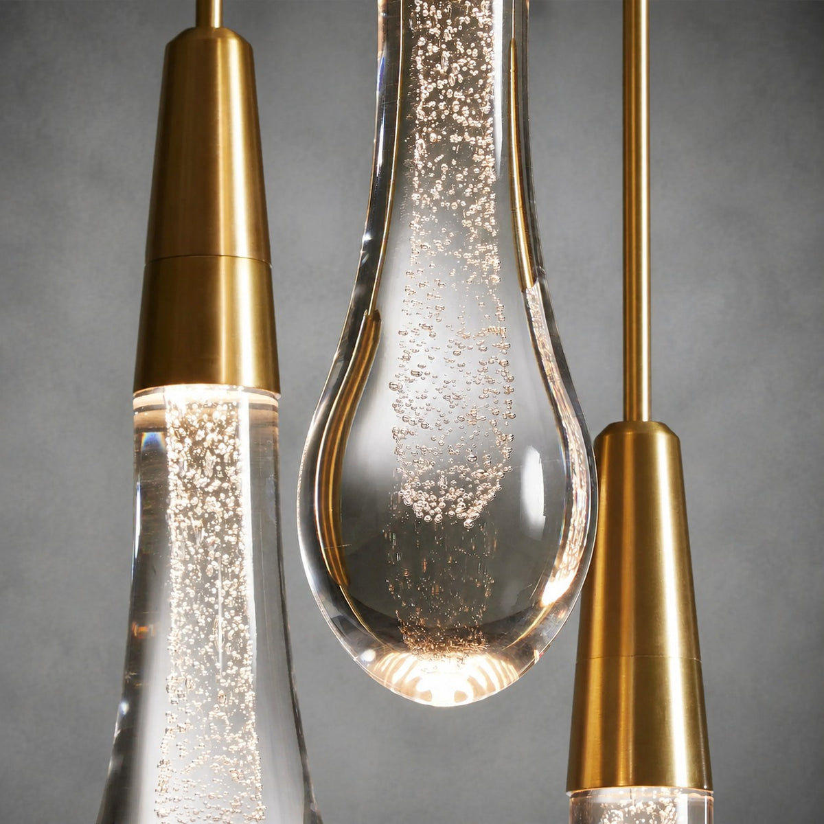 Soltaire Glass Linear Chandelier Lighting 37'' 50'' 70'' 87"W 120"W