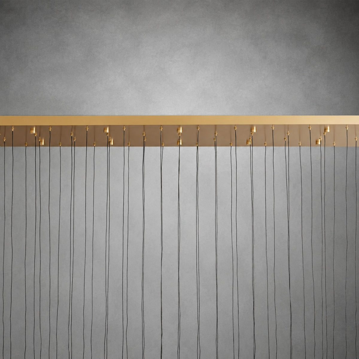Soltaire Glass Linear Chandelier Lighting 37'' 50'' 70'' 87"W 120"W