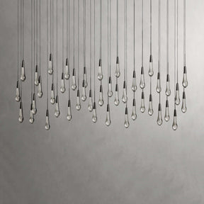 Soltaire Linear Chandelier 50''W 70''W