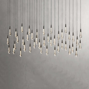Soltaire Linear Chandelier 50''W 70''W