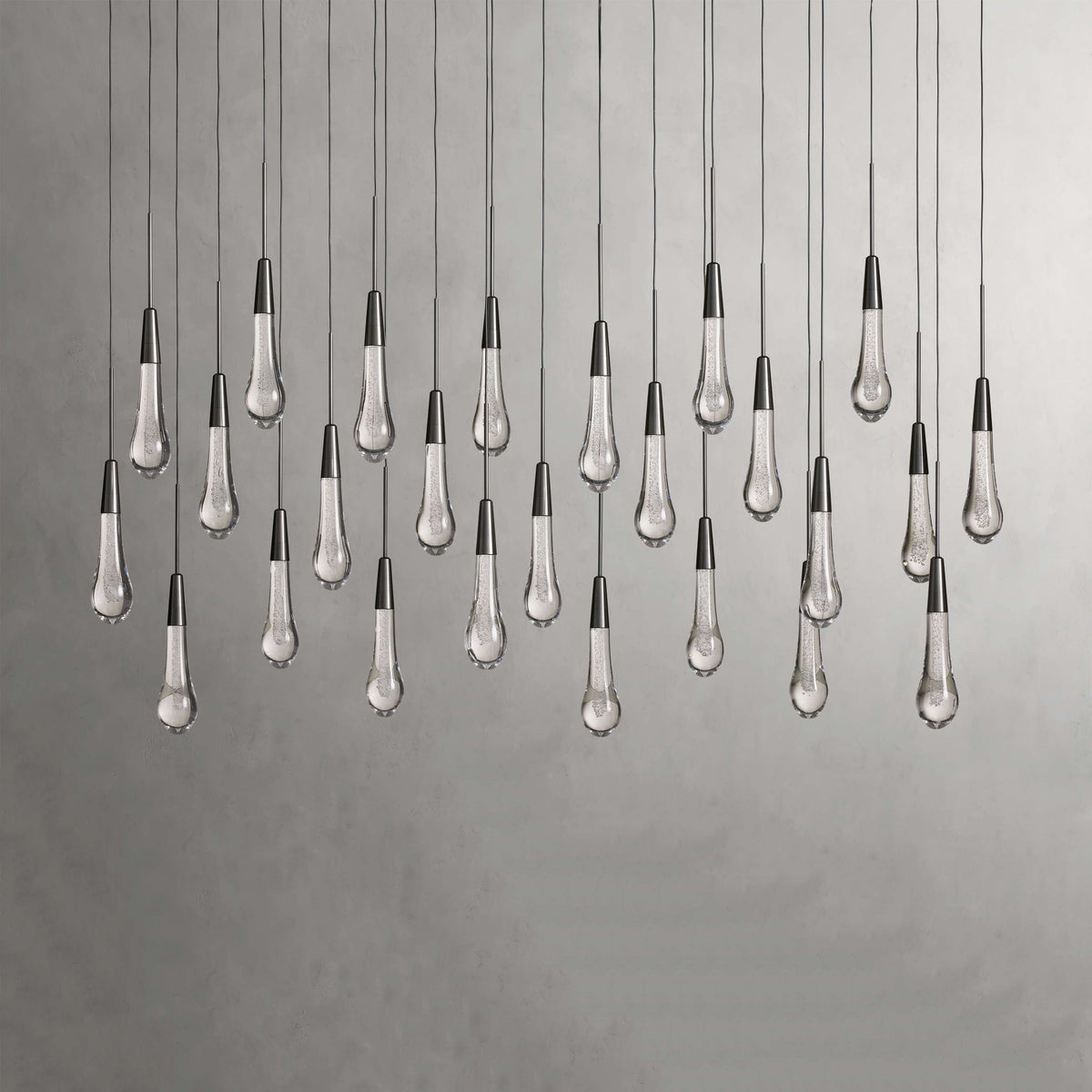 Soltaire Linear Chandelier 50''W 70''W