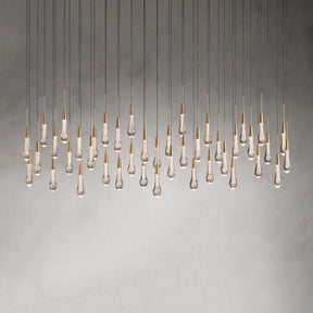 Soltaire Linear Chandelier 50''W 70''W