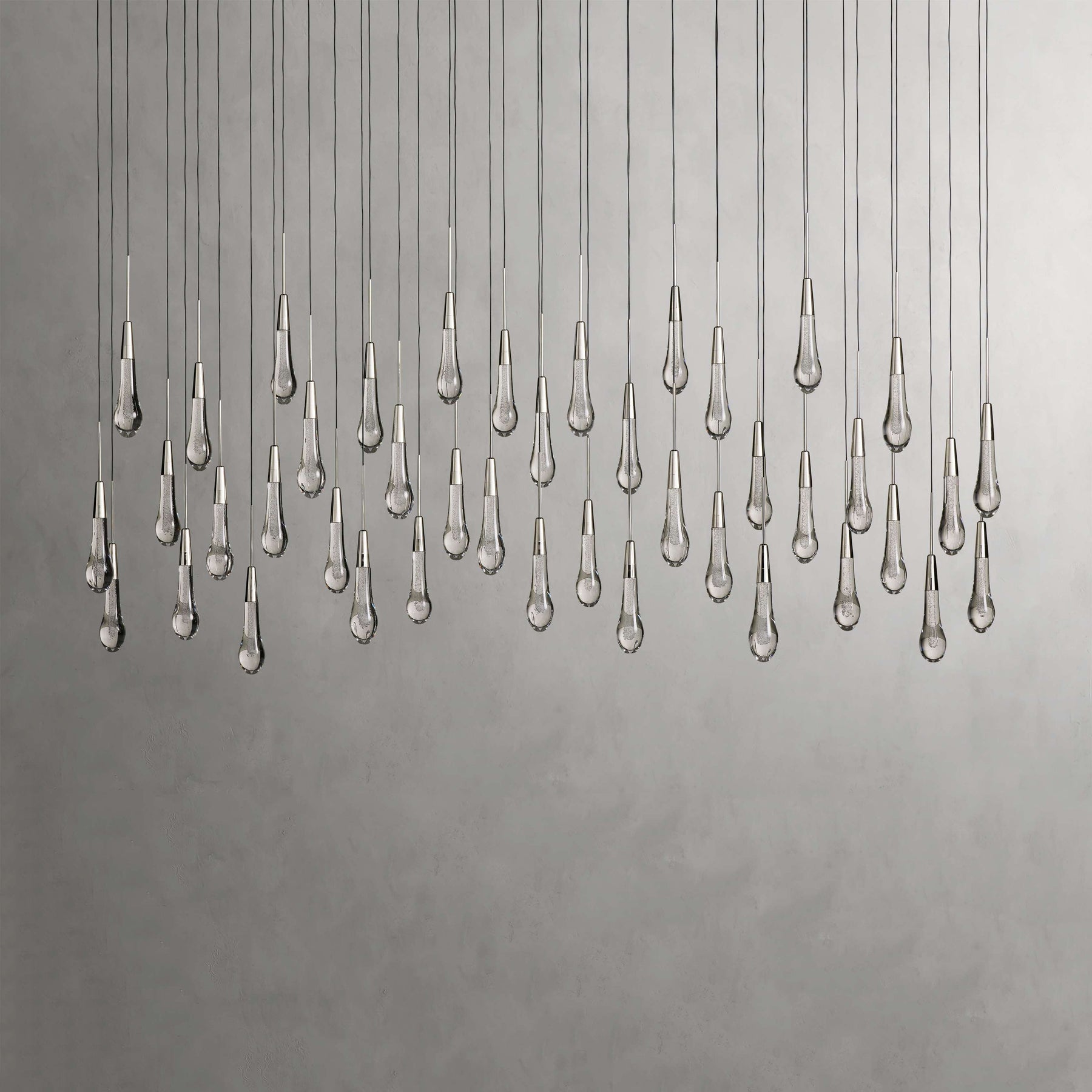 Soltaire Linear Chandelier 50''W 70''W