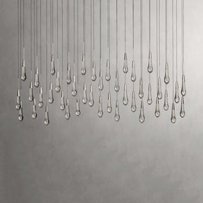 Soltaire Linear Chandelier 50''W 70''W