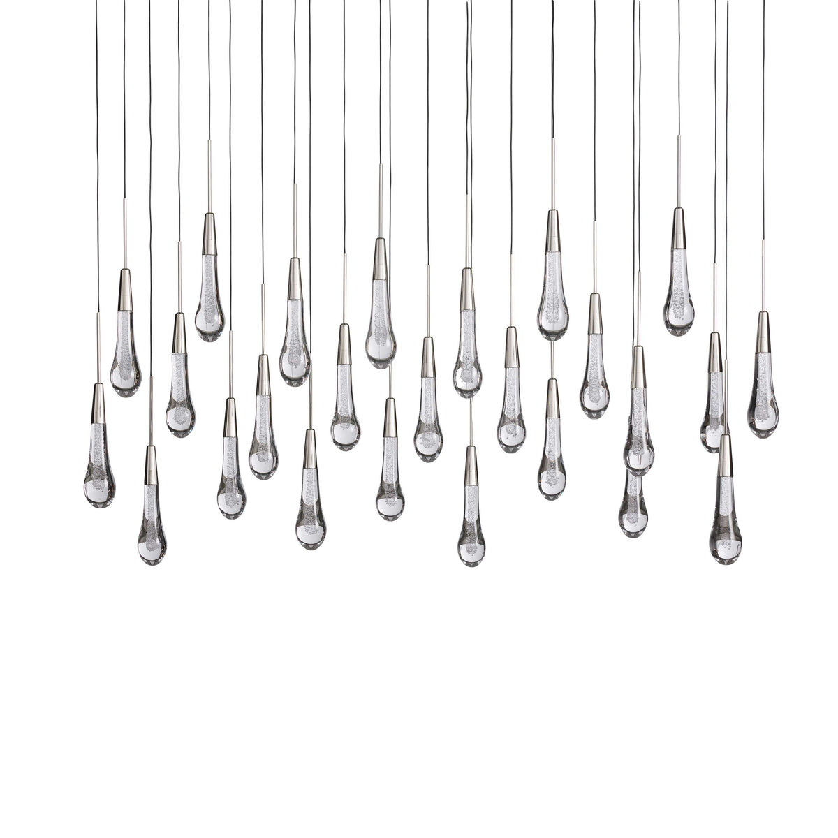 Soltaire Linear Chandelier 50''W 70''W